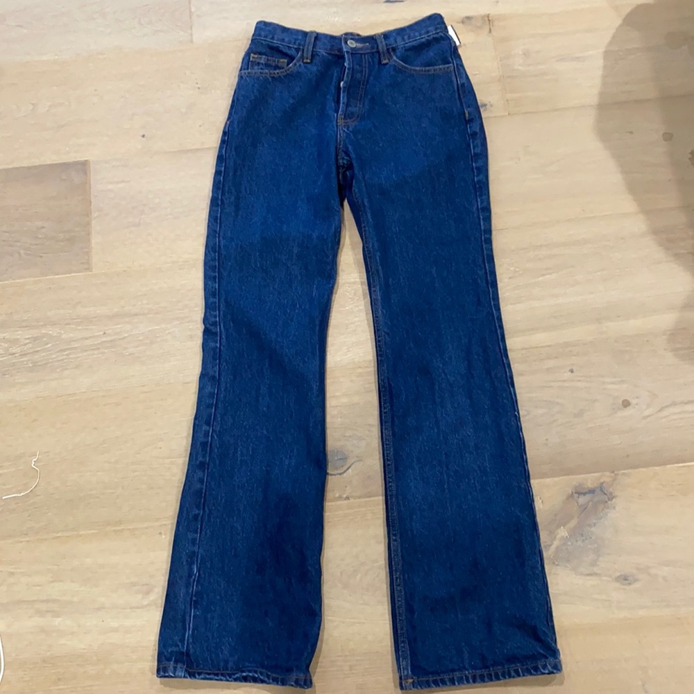 John Galt Brandy Melville Flare Leg Jeans